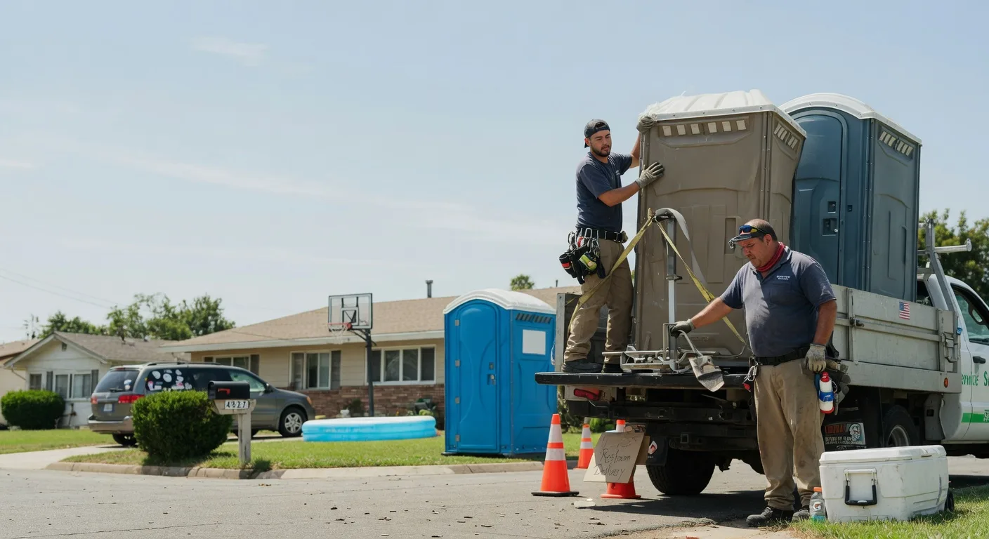 Porta Potty Rental in Fordland, MO near me