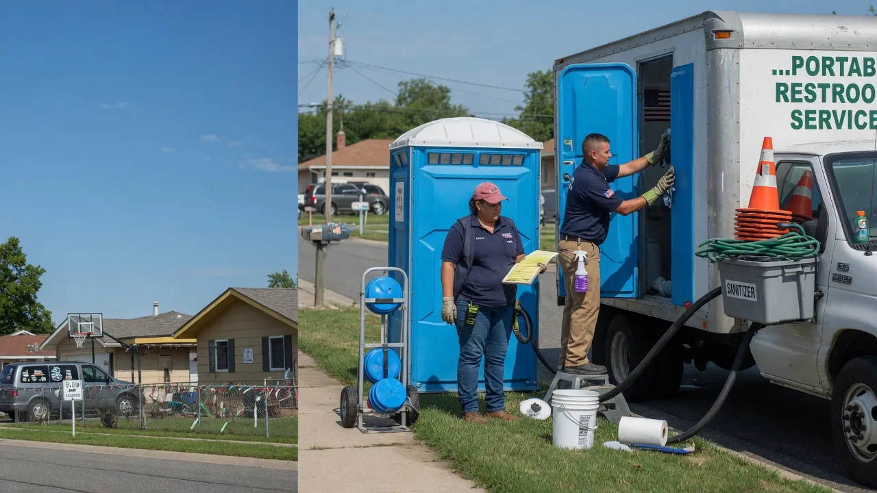 Portable Toilet Rental in Fordland, MO near me